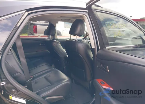 2011 Lexus Rx 450H из США, поврежденный, VIN JTJBC1BA4B2420862